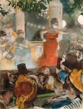 オー・アンバサデウス 1877 印象派バレエダンサー エドガー・ドガ Oil Paintings